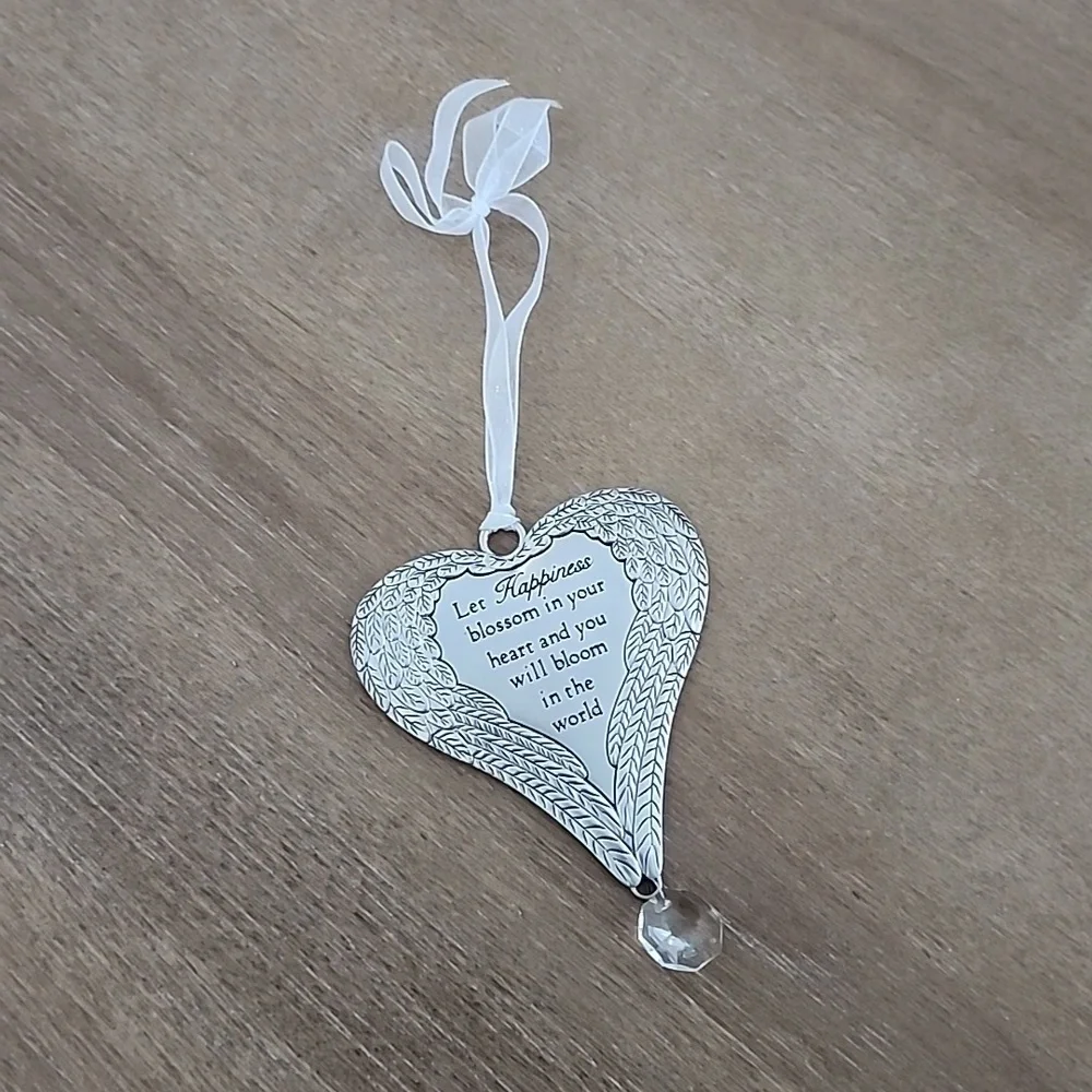 Ganz Angel Wing Heart Ornament Memorial Keepsake Guardian Angel Gift